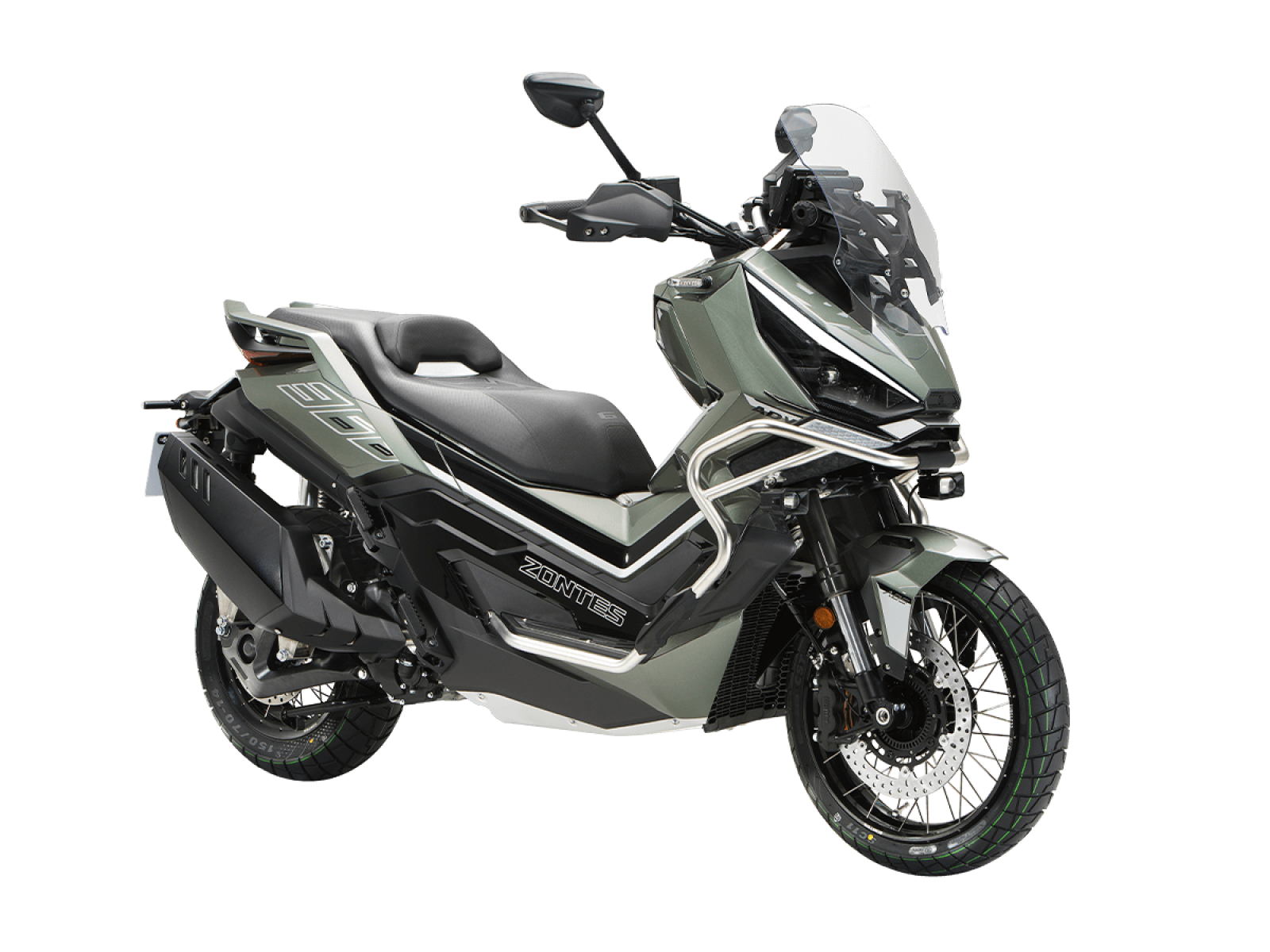 Максискутер ZONTES ZT368-G Green